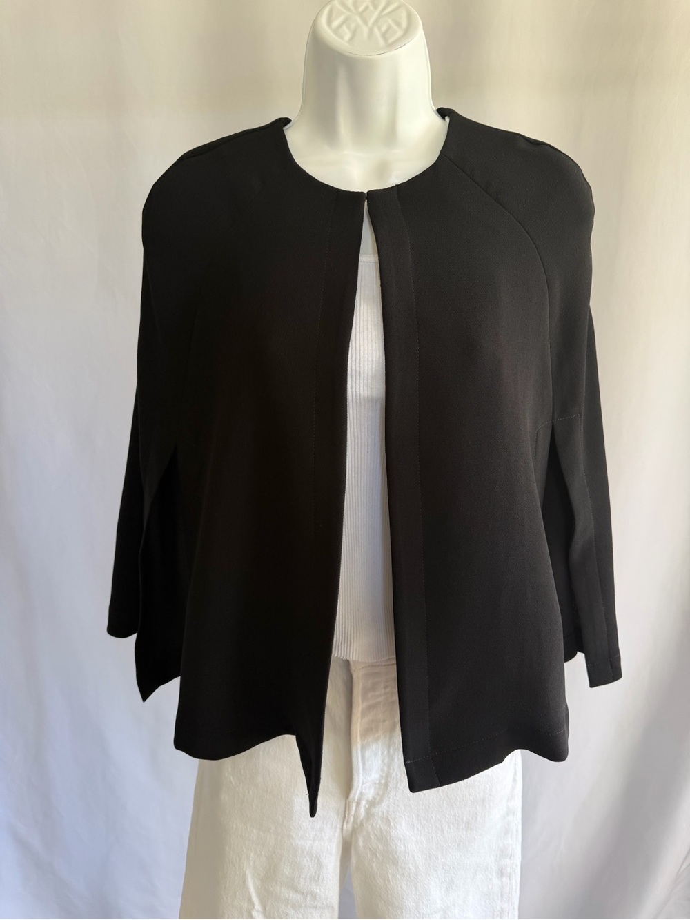 BCBG Cape Size Small Formal Jacket Officewear Blazer